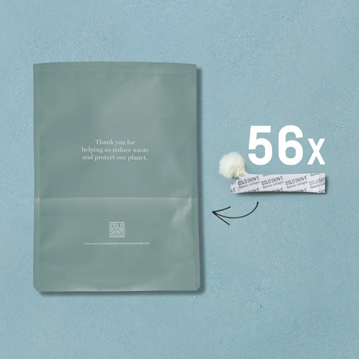 osloskinlab_kollagenpulver_thesolutionrefill_56dagsdoser